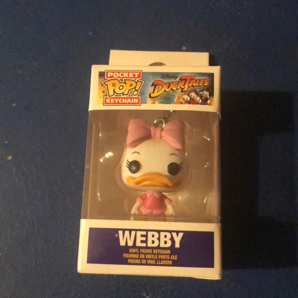Webby POP! Keychain